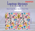 FLOEWER DESIGNED SKIN LAPTOP STICKER