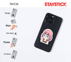 ANIME 6 STICKER Premium Vinyl Sticker