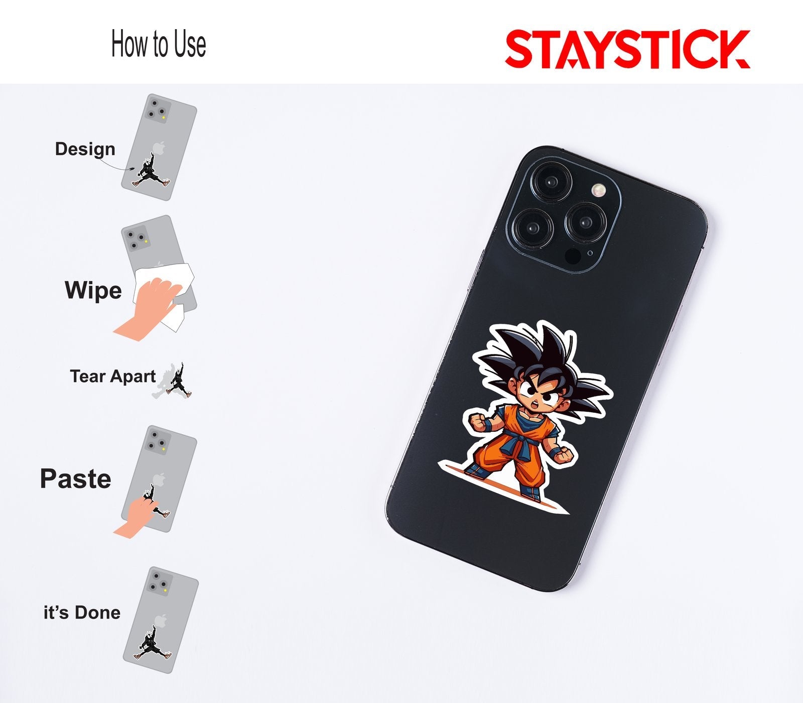 ANIME 8 STICKER Premium Vinyl Sticker