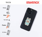 Cute Monster Bunny Sticker Premium Vinyl Sticker