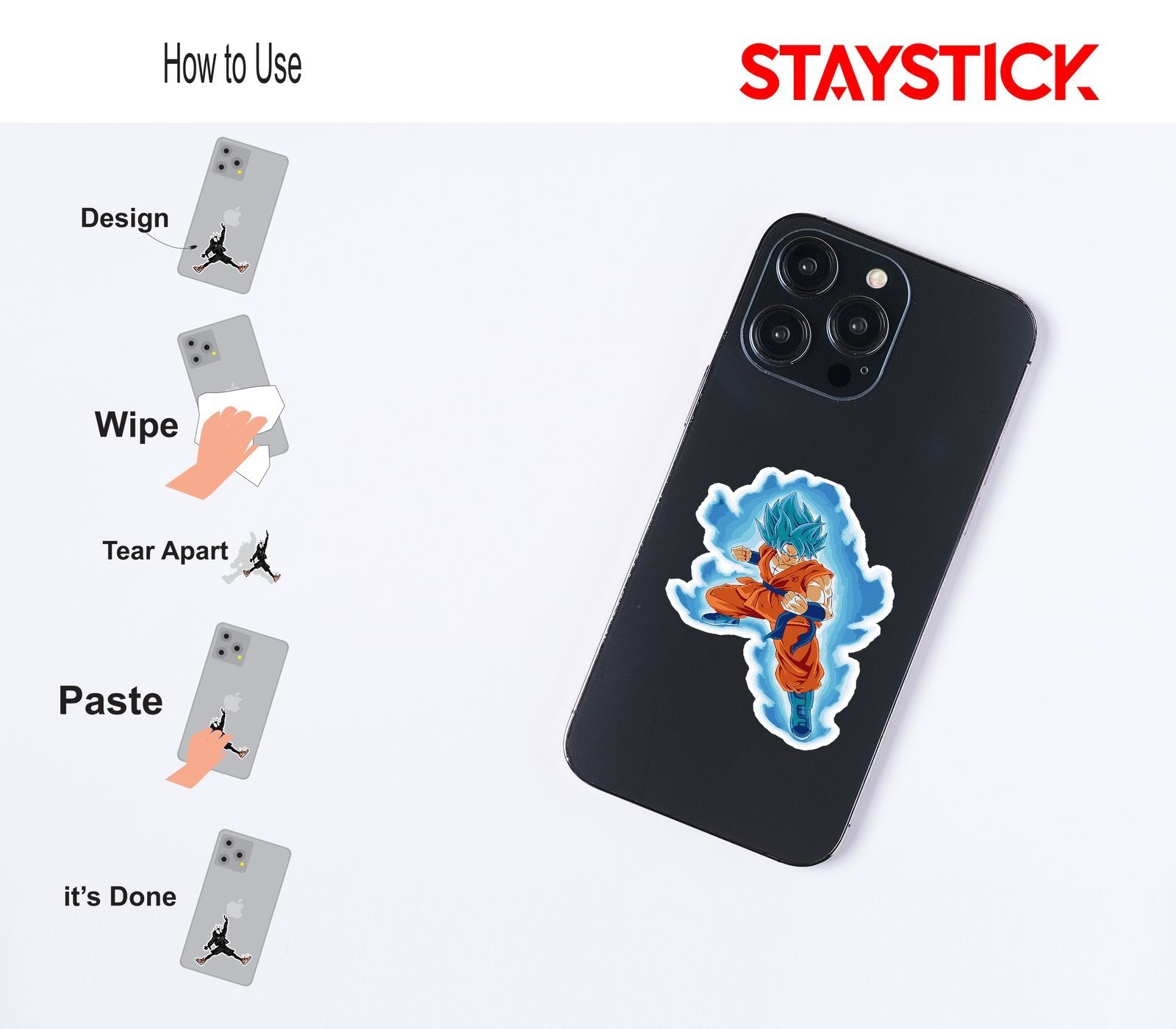 ANIME 13 STICKER Premium Vinyl Sticker
