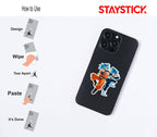 ANIME 15 STICKER Premium Vinyl Sticker