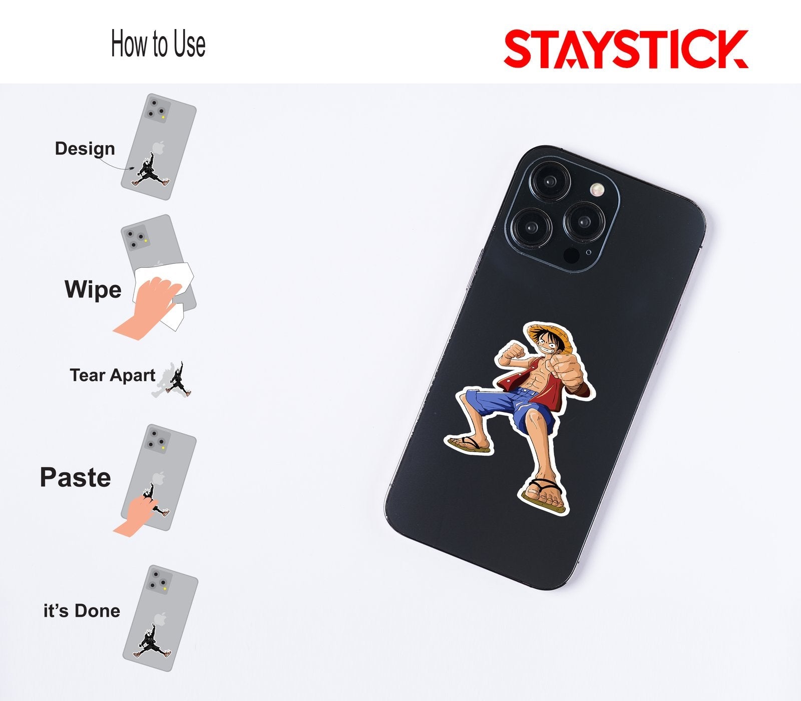 ANIME 22 STICKER Premium Vinyl Sticker