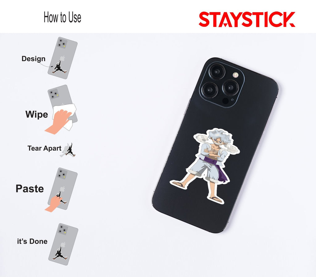 ANIME 23 STICKER Premium Vinyl Sticker
