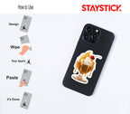 Caramel Sundae Sticker Premium Vinyl Sticker