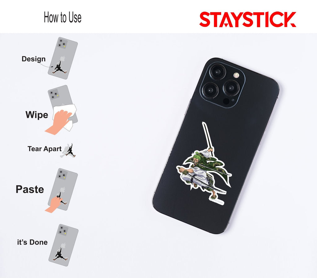 ANIME 25 STICKER Premium Vinyl Sticker