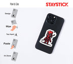 SPIDERMAN CARTOON 2 STICKER Premium Vinyl Sticker
