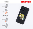 Horror Spongebob Jason Sticker Premium Vinyl Sticker