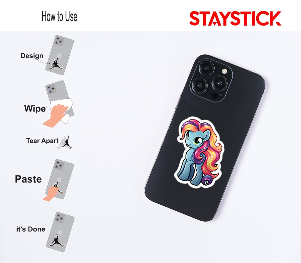 CARTOON STICKER Premium Vinyl Sticker