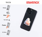 CLOUD 2 STICKER Premium Vinyl Sticker
