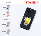 Spongebob Love Sticker Premium Vinyl Sticker