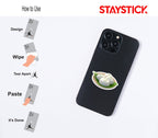 Steamy Dumpling Sticker Premium Vinyl Sticker