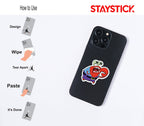 Crabby Sticker Premium Vinyl Sticker