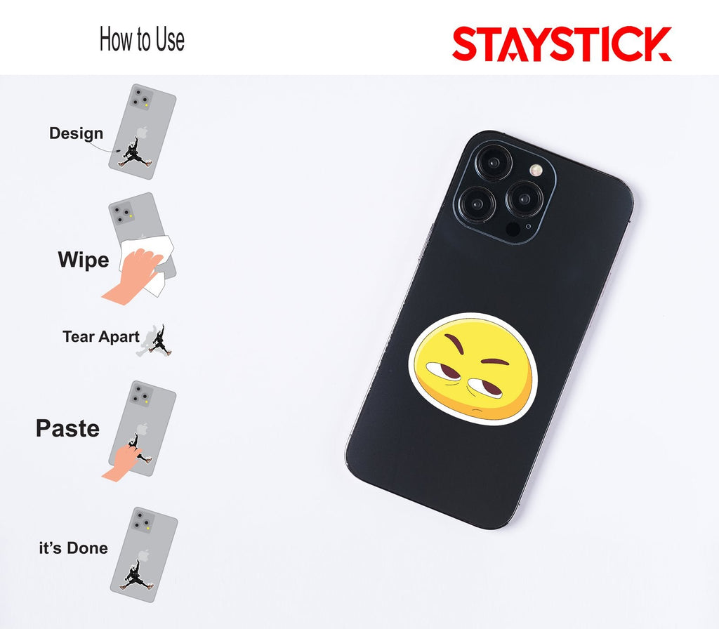 EMOJI 13 STICKER Premium Vinyl Sticker
