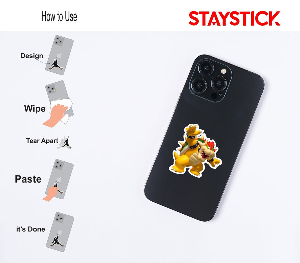 Bowser Sticker Premium Vinyl Sticker