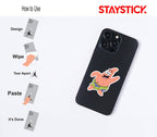 Patrick Star Happy Sticker Premium Vinyl Sticker