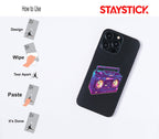 SPEAKER STICKER Premium Vinyl Sticker