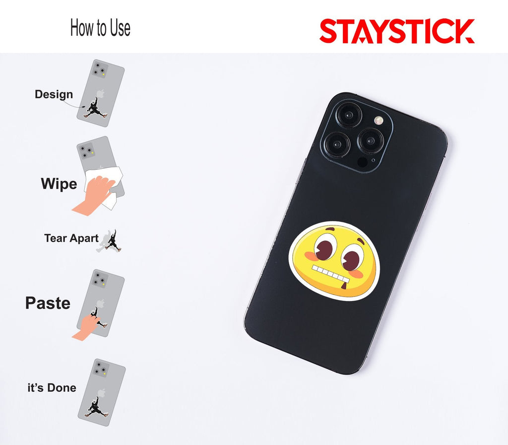 EMOJI 15 STICKER Premium Vinyl Sticker