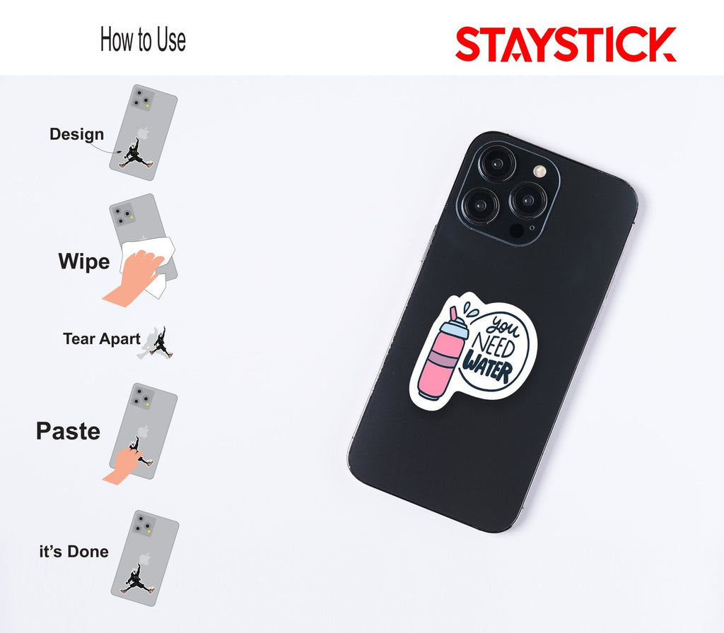 YNW STICKER Premium Vinyl Sticker