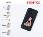 Surprised Patrick Star Sticker Premium Vinyl Sticker