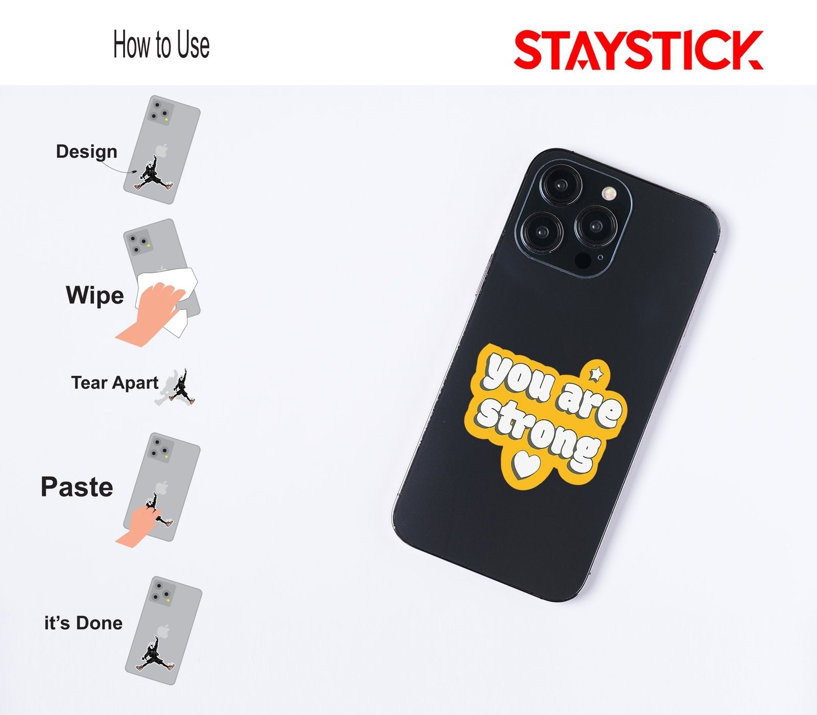 MOTIVATE STICKER Premium Vinyl Sticker