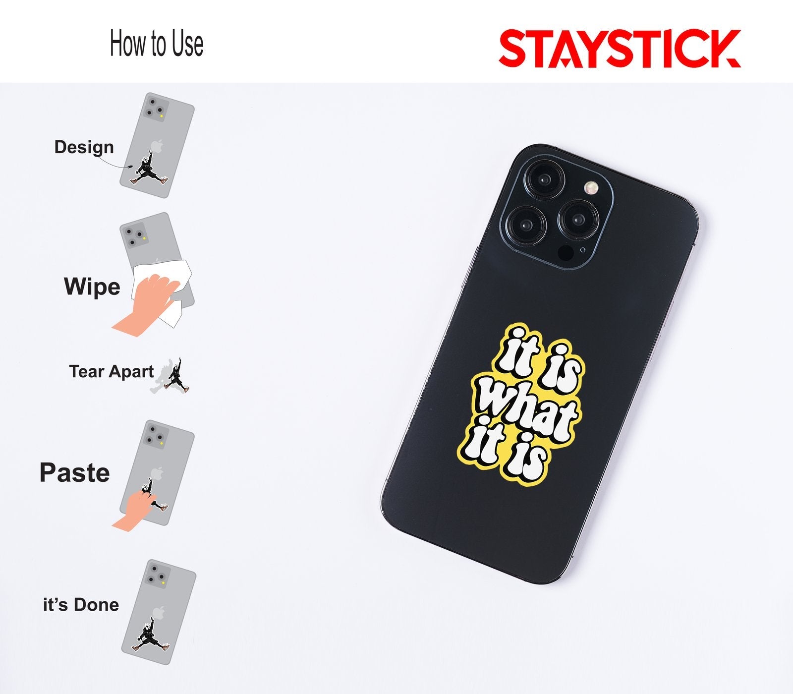 REALITY CHECK STICKER Premium Vinyl Sticker