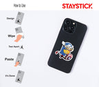 Captain America Minion Sticker Premium Vinyl Sticker