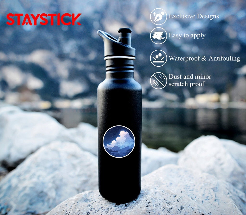 SKY BADGE STICKER Premium Vinyl Sticker