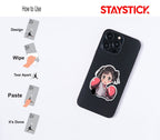 Angry Anime Girl Sticker Premium Vinyl Sticker