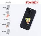 Spongebob Squarepants Peek Sticker Premium Vinyl Sticker