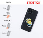Despicable Me Minion Dab Sticker Premium Vinyl Sticker
