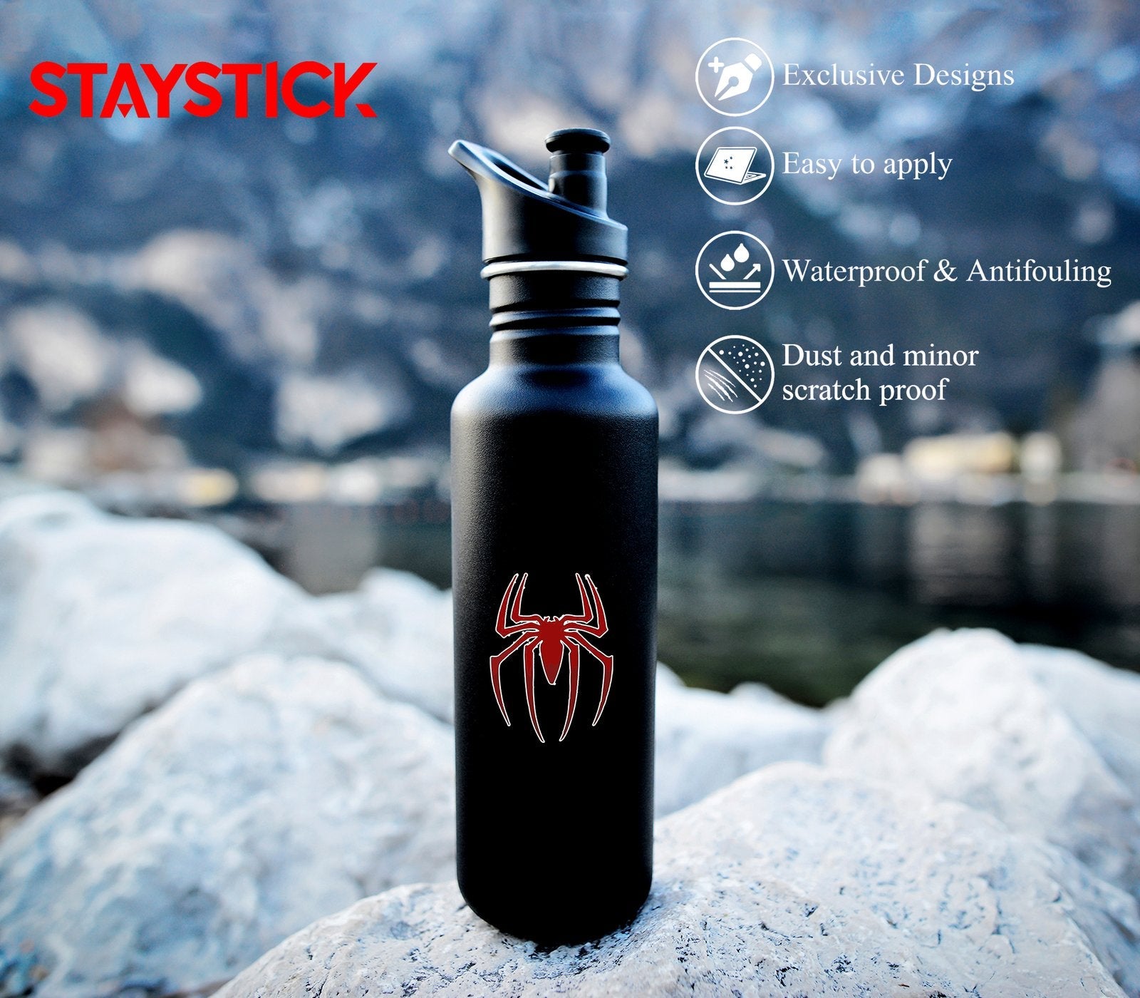 SPIDER STICKER Premium Vinyl Sticker