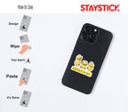 Minions Group Sticker Premium Vinyl Sticker