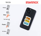 MOTIVATION STICKER Premium Vinyl Sticker