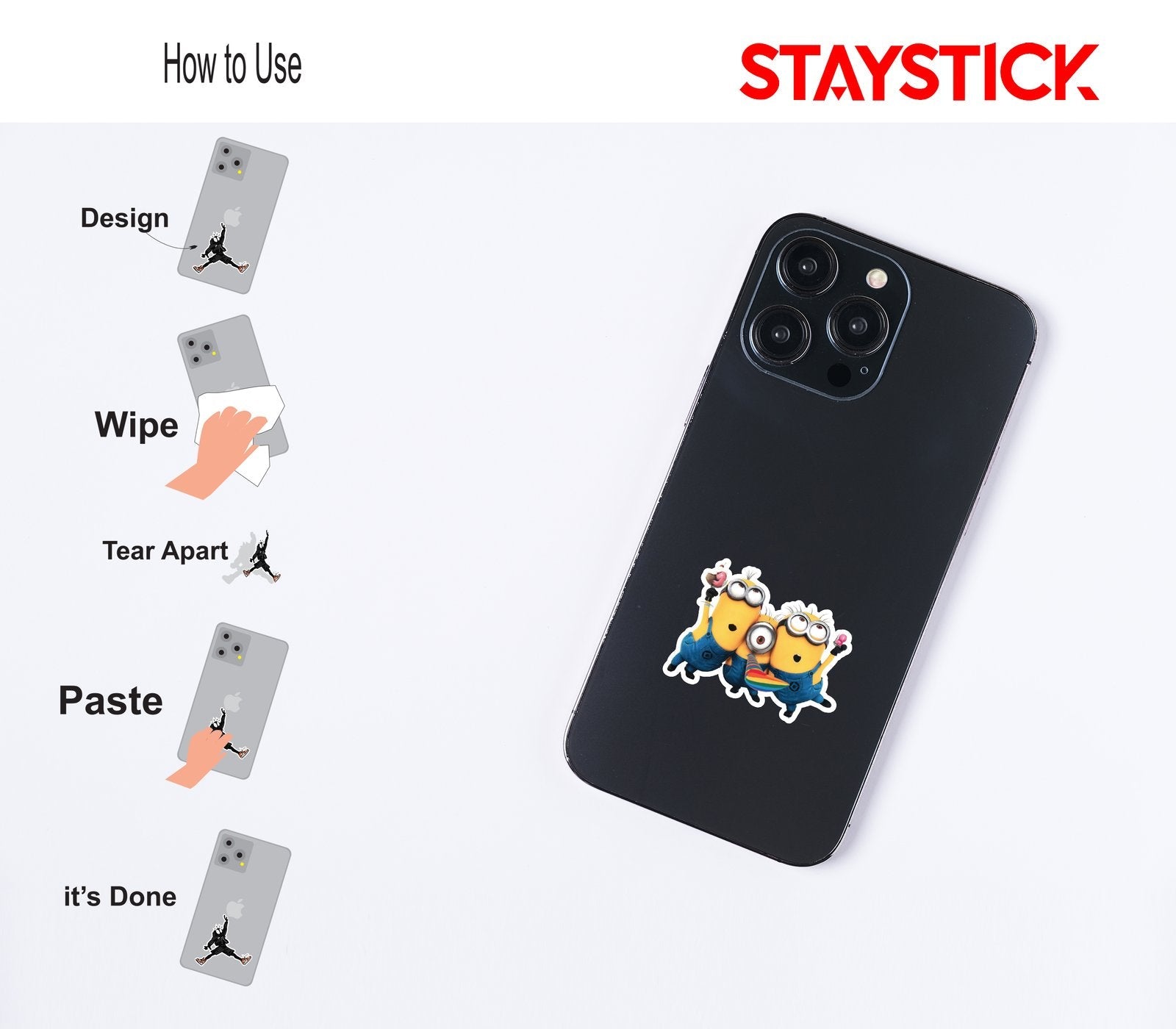 Minion Madness Sticker Premium Vinyl Sticker
