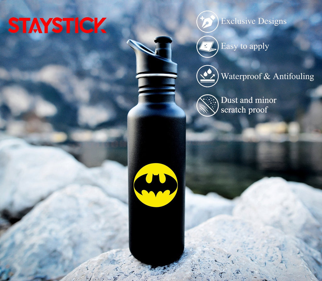 BAT MAN LOGO STICKER Premium Vinyl Sticker