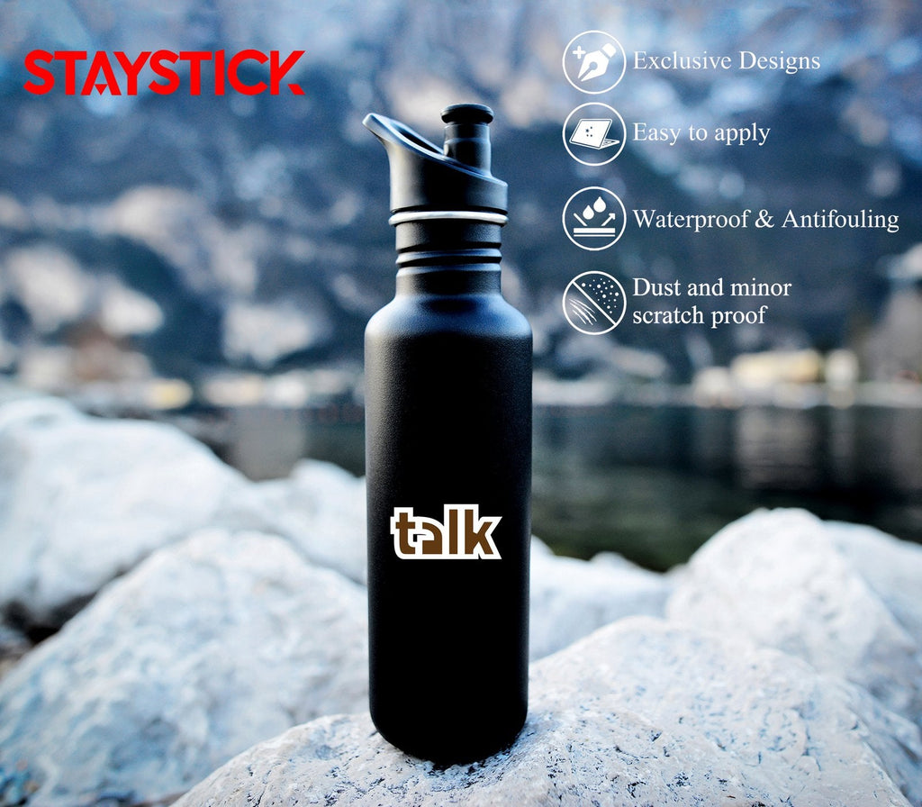 TALK STICKER Premium Vinyl Sticker