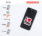 I LOVE YOU STICKER Premium Vinyl Sticker