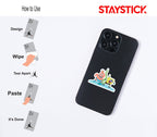 SpongeBob & Patrick Sticker Premium Vinyl Sticker