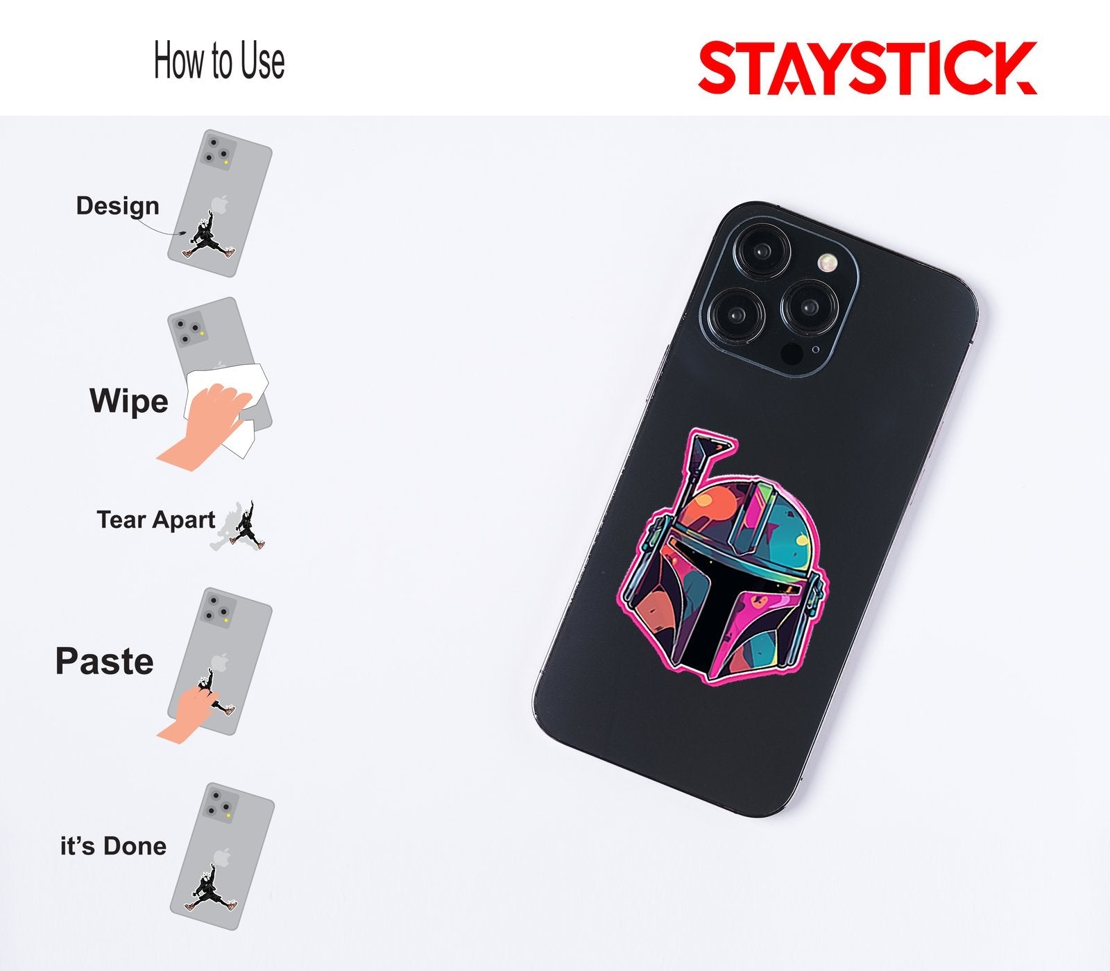 FACE STICKER Premium Vinyl Sticker