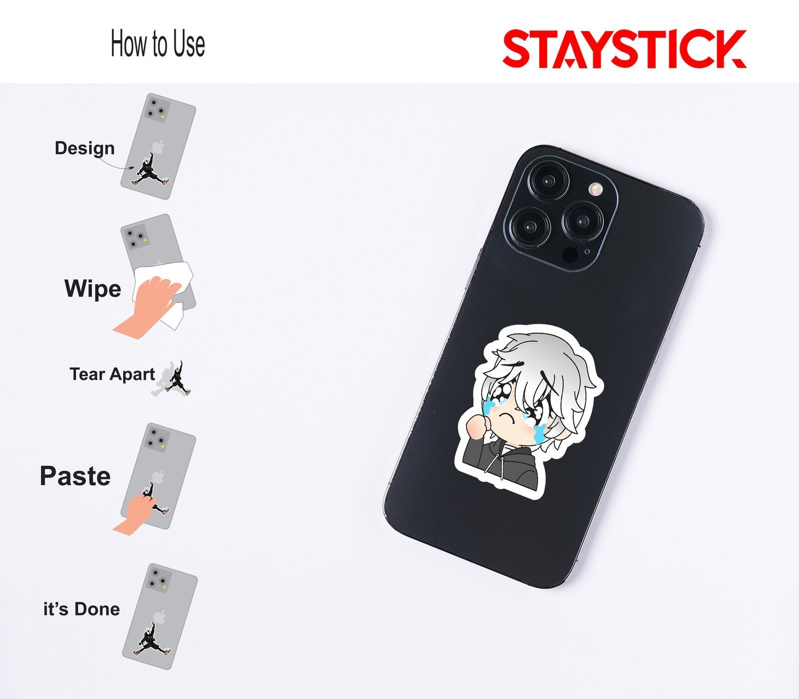 ANIME 2 STICKER Premium Vinyl Sticker