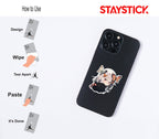 CUTE ANIME STICKER Premium Vinyl Sticker