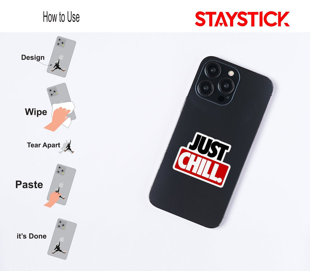 POSITIVE VIBES STICKER Premium Vinyl Sticker