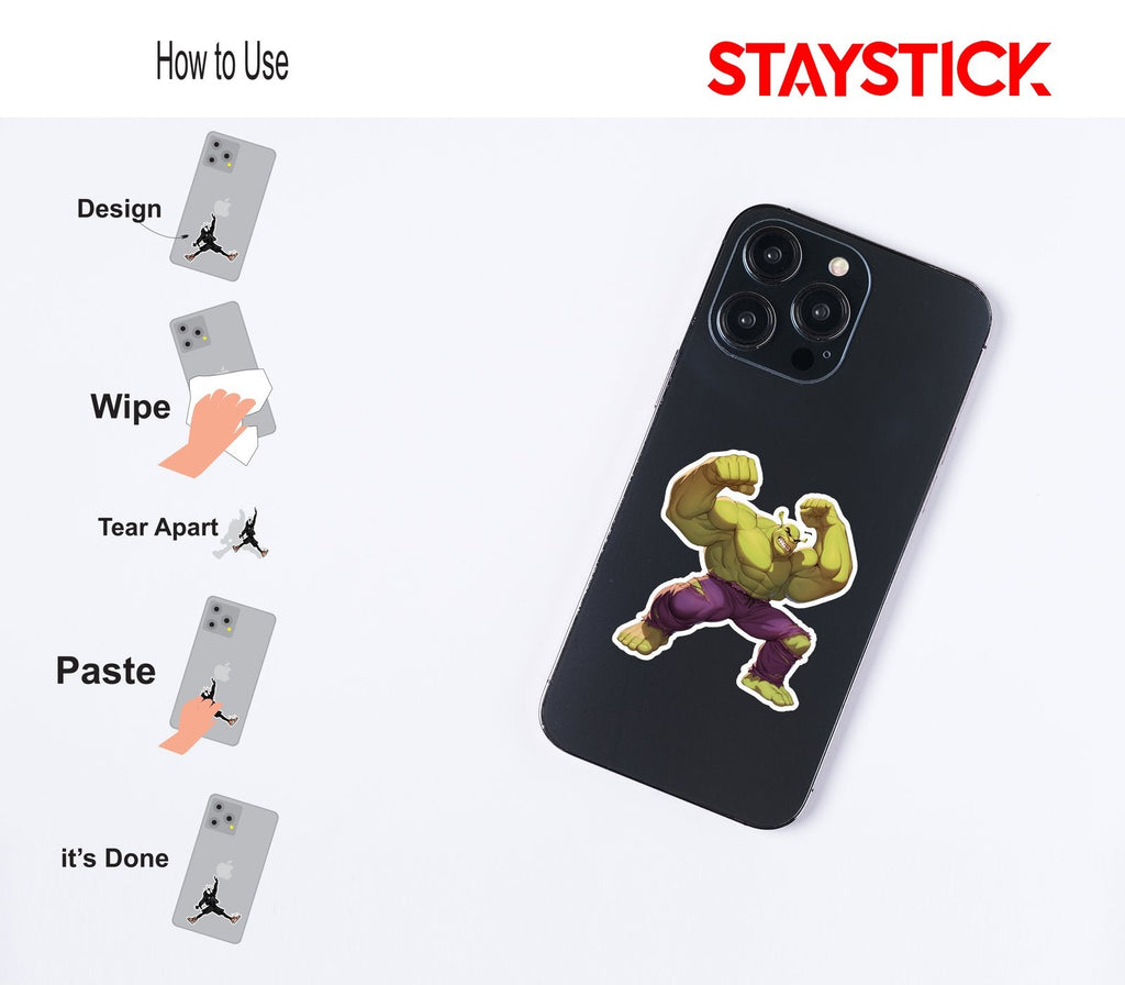 HULK STICKER Premium Vinyl Sticker