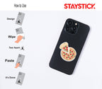 PIZZA STICKER Premium Vinyl Sticker