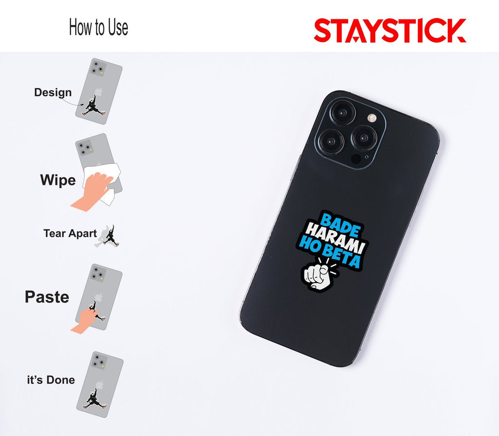 FUNNY STICKER Premium Vinyl Sticker