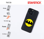 BAT MAN LOGO STICKER Premium Vinyl Sticker