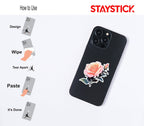 ROSE STICKER Premium Vinyl Sticker