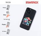 CUTE FROG STICKER Premium Vinyl Sticker