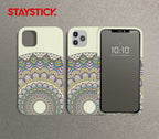 Down Pattern Mobile Skin